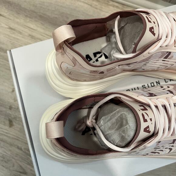 New! APL Athletic Propulsion Labs Streamline Crème Beachwood Camo Mens 9 - Picture 3 of 6